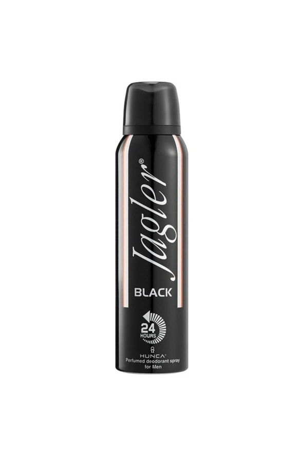 Jagler Black Erkek Deodorant 150ml