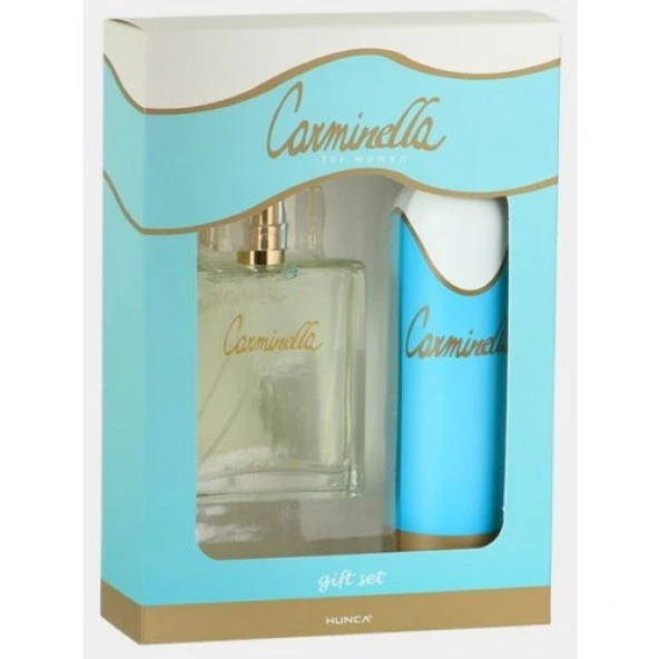Carmina Carminella Edt 100 Ml Kadın Parfüm Deodorant Set Edt 100 Ml Kadın Parfüm Deodorant Set