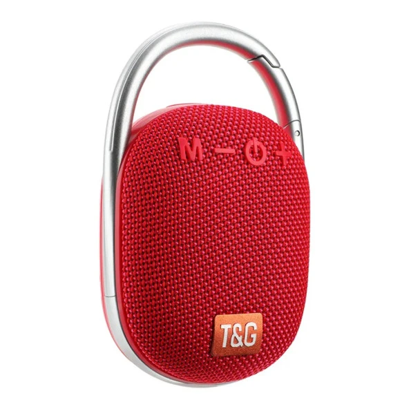 T&G TG321 Kancalı Taşınabilir Wireless Kablosuz Bluetooth Hoparlör Usb Sd Fm Destekli Şarjlı Ses Bombası Speaker