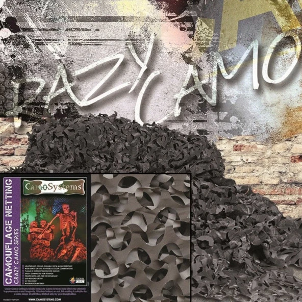 STURM NETZ PRO CRAZY KAMUFLAJ AG - 3