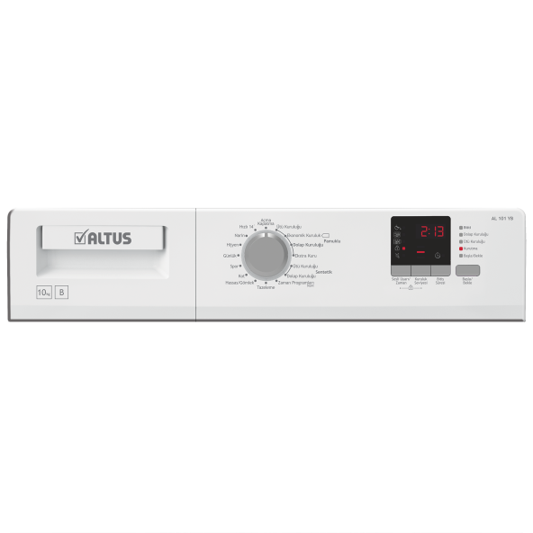 Altus AL 101 YB 10 kg B Sınıfı Çamaşır Kurutma Makinesi - 3