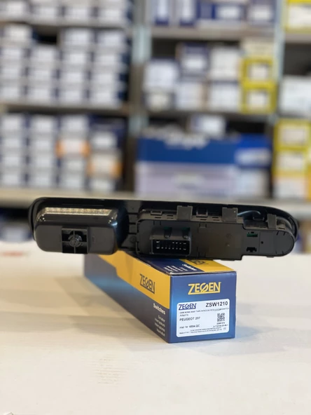 Peugeot 207 Cam Düğmesi Sol 13 Pin (2006 - 2012) - 2