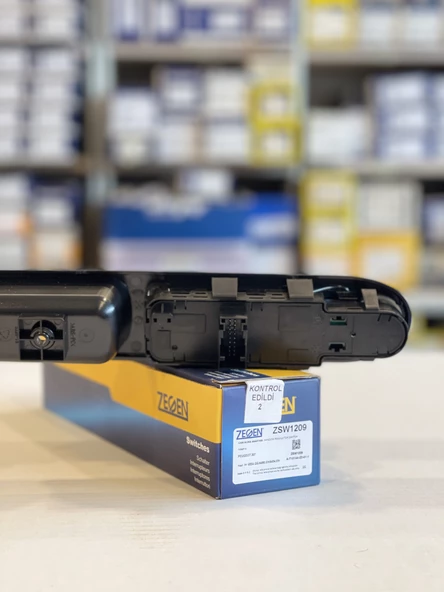 Peugeot 207 Cam Düğmesi Sol 18 Pin (2006 - 2012) - 2