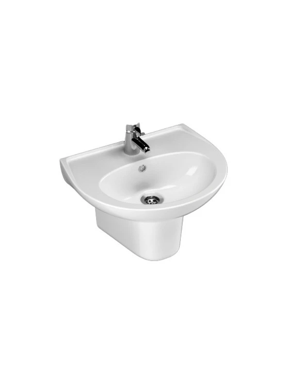 Turavit Polo Yarım Ayak Lavabo 45X55