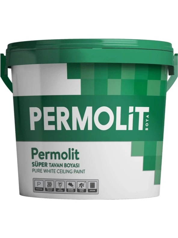 Permolit Tavan Boyası 10 kg Permolit Süper - 2