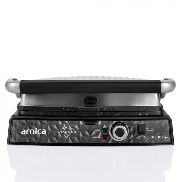 Arnica Diamond Tost Makinası İnox GH26252 - 6