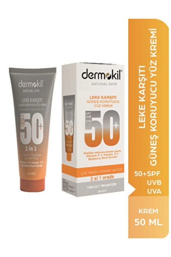 Dermokil Leke Karşıtı Güneş Kremi 50 Spf 50 ml