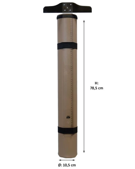 Yuga Suni Deri Proje Tüpü 10,5 cm Vizyon - 3