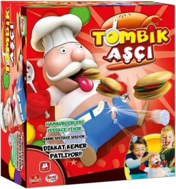 Adore Oyuncak Tombik Aşçı