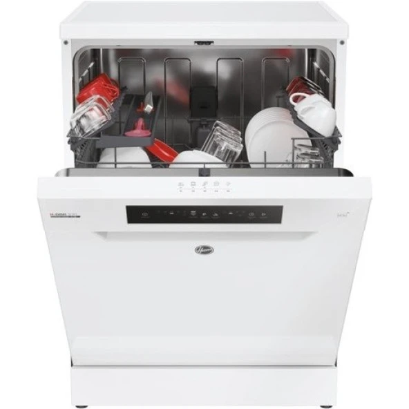 Hoover HF 3E53E0W - 17 5 Programlı Bulaşık Makinesi - 3