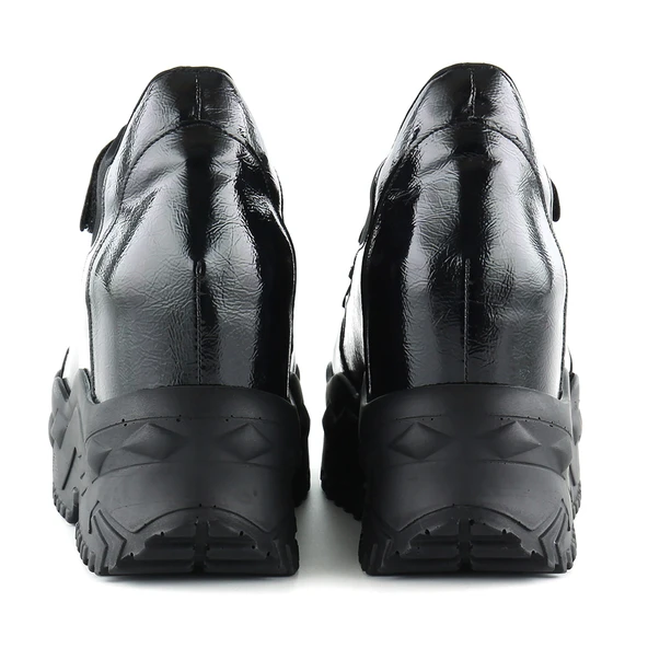 Erkan Saçmacı Alexandria Siyah Gizli Dolgu Spor Ayakkabı - 3