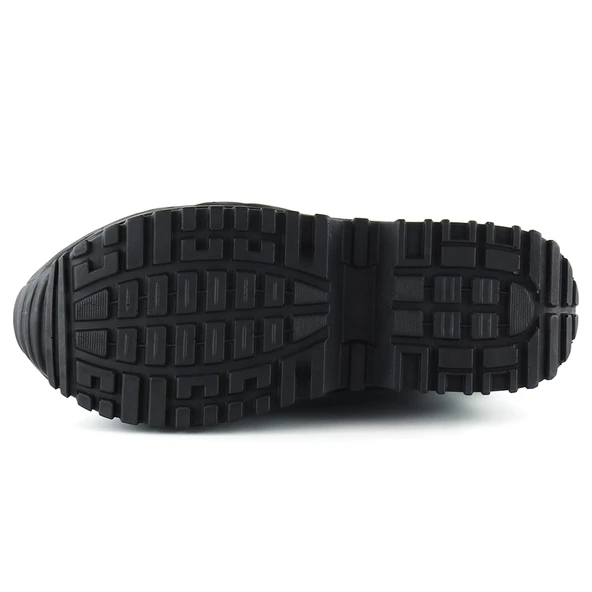 Erkan Saçmacı Alexandria Siyah Gizli Dolgu Spor Ayakkabı - 5