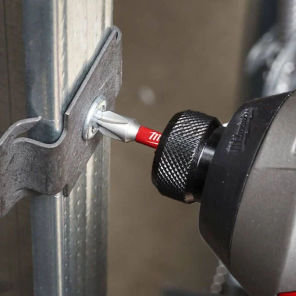 Milwaukee Bits Yıldız Uç Vidalama Matkap Ucu Pz2 x 25mm -5 Adet - 3