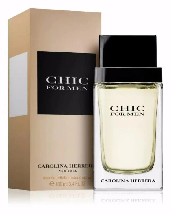 Carolina Herrera Chic For Men EDT 100 ml Erkek Parfüm