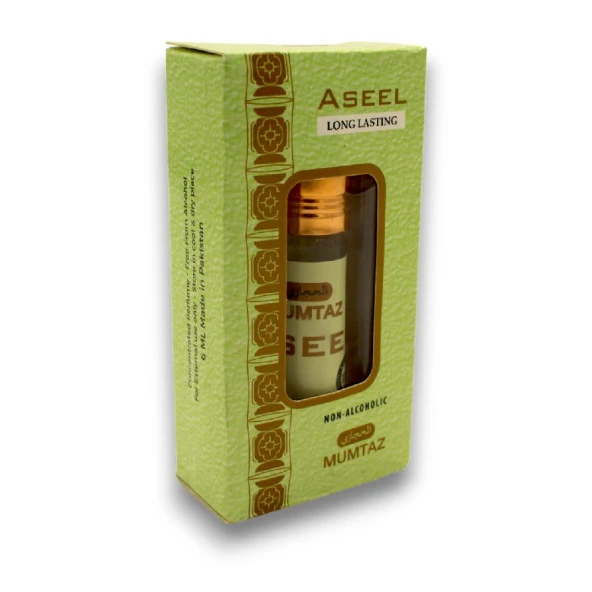 Mumtaz Esans Aseel Long Lasting 6 ml Rolon Başlıklı