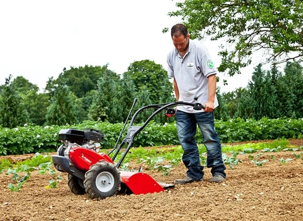 Pubert Roto 404 Çapa Makinası Arkadan Frezeli - 3