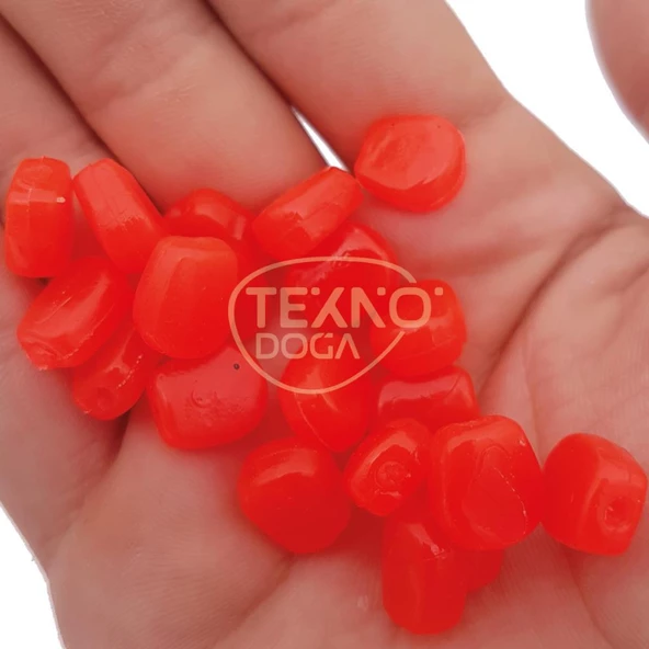 EFFE Aromalı Suda Yüzen Silikon Mısır Tanesi 20ad - 4