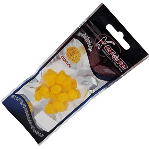 EFFE Aromalı Suda Yüzen Silikon Mısır Tanesi 20ad