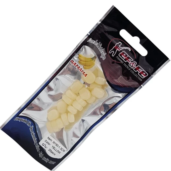 EFFE Aromalı Suda Yüzen Silikon Mısır Tanesi 20ad - 3