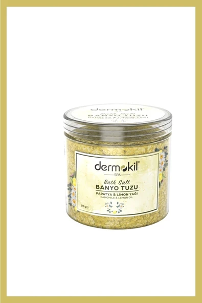 Dermokil Papatya Ve Limon Yağı Banyo Tuzu 300 Ml - 2