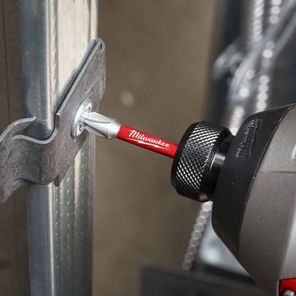 Milwaukee Bits Yıldız Uç Vidalama Matkap Ucu Pz2 x 90mm -2 Adet - 4