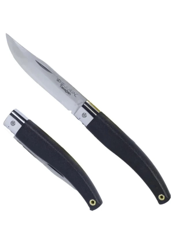 Denizli Desan Yatağan Paslanmaz Çelik Çakısı Katlanır Bıçak Plastik Saplı 26 Cm - 2