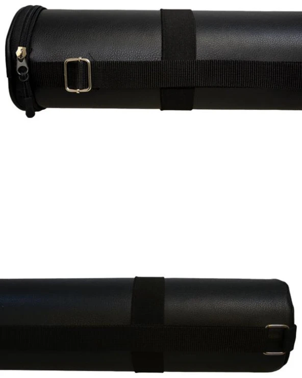 Yuga Suni Deri Proje Tüpü 10,5 cm Siyah - 2