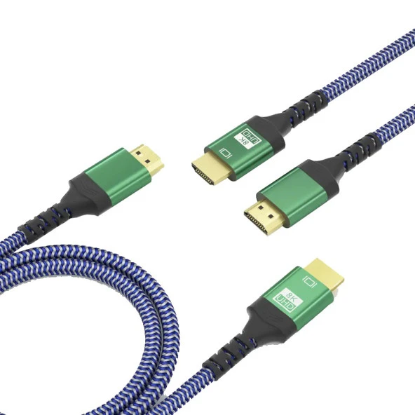 Hadron HDX7820 Display To Display Kablo 1.8mt 8k 144HZ - 2