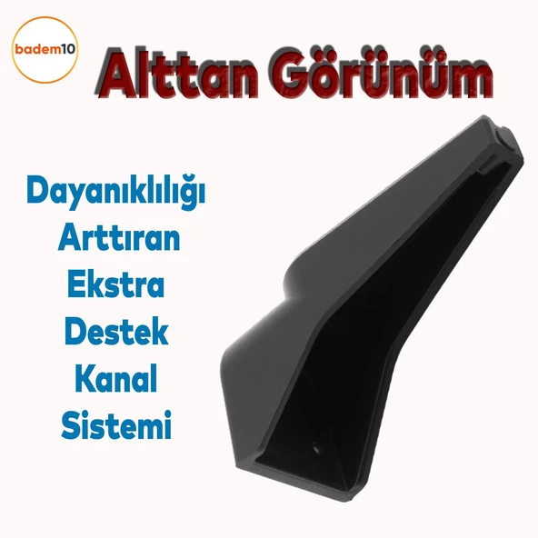 Nota Lüks Mobilya Kanepe Sehpa Tv Ünitesi Koltuk Ayağı Baza Ayakları Siyah Sarı Altın 16 Cm - Resim 4