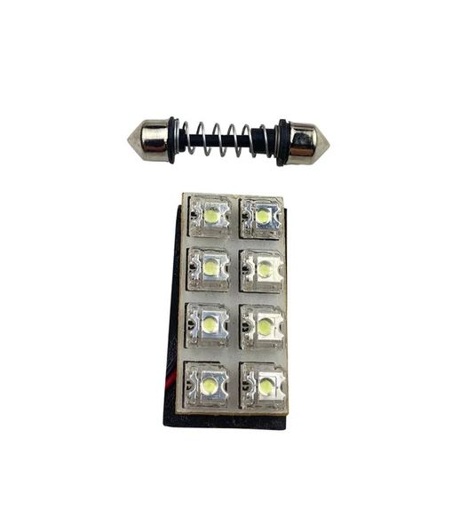 Dekoratif Led Ampul (8Led) / Laam112-3-12 ürün görseli 1