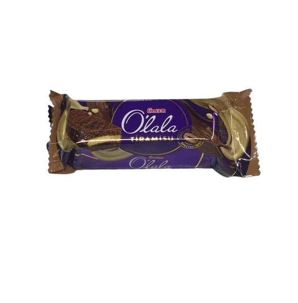 Ülker Olala Tiramisu Sütlü Çikolatalı Kek 45 gr 15 Adet - 3
