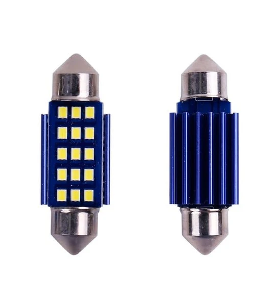 Dekoratif Led Ampul 12Smd Canbus 36Mm Sofit Ampul Beyaz/ Laam869