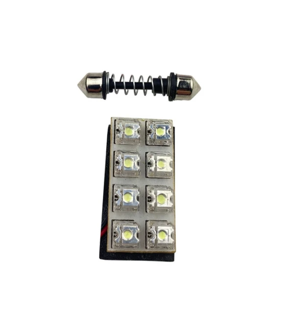 Dekoratif LED Uyumlu Ampul (8Led) / Laam112-3-12