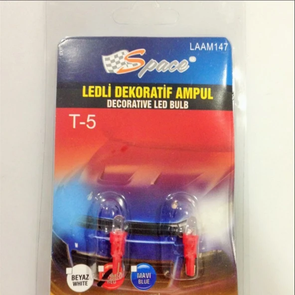 Dekoratif LED Uyumlu Ampul (T-5) / Laam147-3-12 - 1