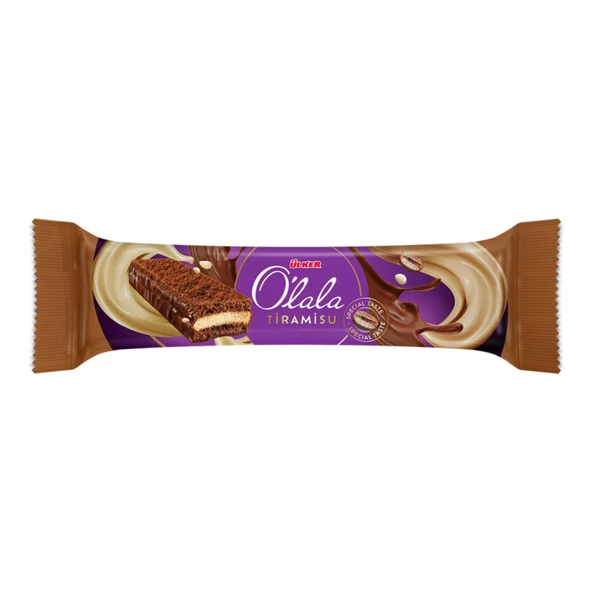 Ülker Olala Tiramisu Sütlü Çikolatalı Kek 45 gr 15 Adet - 2