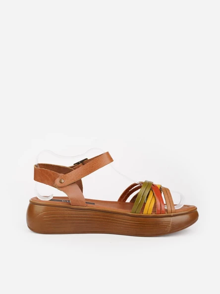 KUUM LONDON Orthopedix K8410 Hakiki Deri Kadın Sandalet - 3