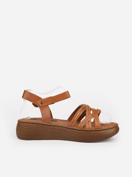 KUUM LONDON Orthopedix K8410 Hakiki Deri Kadın Sandalet - 11