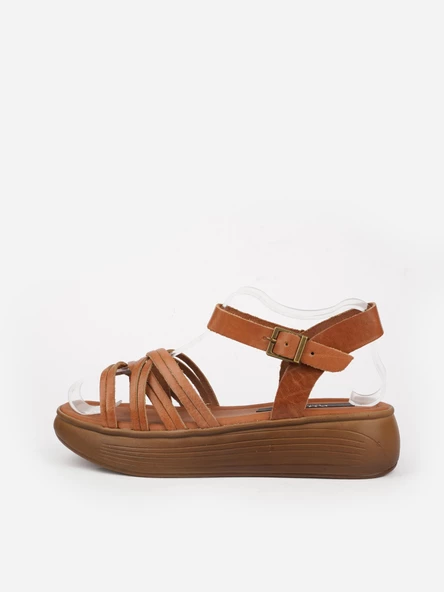 KUUM LONDON Orthopedix K8410 Hakiki Deri Kadın Sandalet - 10