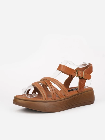 KUUM LONDON Orthopedix K8410 Hakiki Deri Kadın Sandalet - 9