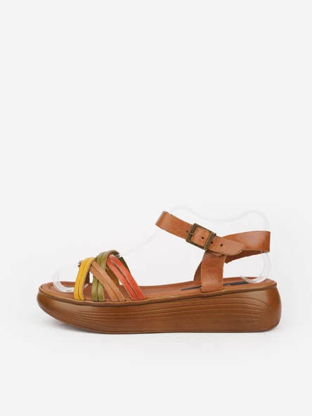 KUUM LONDON Orthopedix K8410 Hakiki Deri Kadın Sandalet - 2