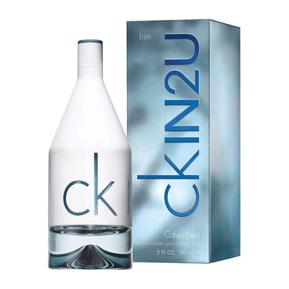 Calvin Klein IN2U EDT 150 ml Erkek Parfüm