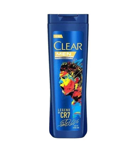 Clear Men Legend Kepeğe Karşı Etkili Şampuan 350 ml