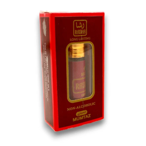 Mumtaz Esans Rasha Long Lasting 6 ml Rolon Başlıklı