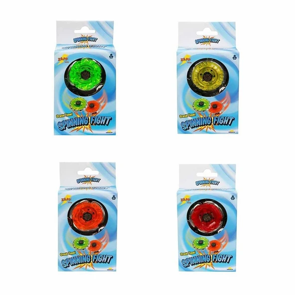 S00003436 Zap Toys Renkli Topaç - 1 Adet Stokta Olan Gönderilir