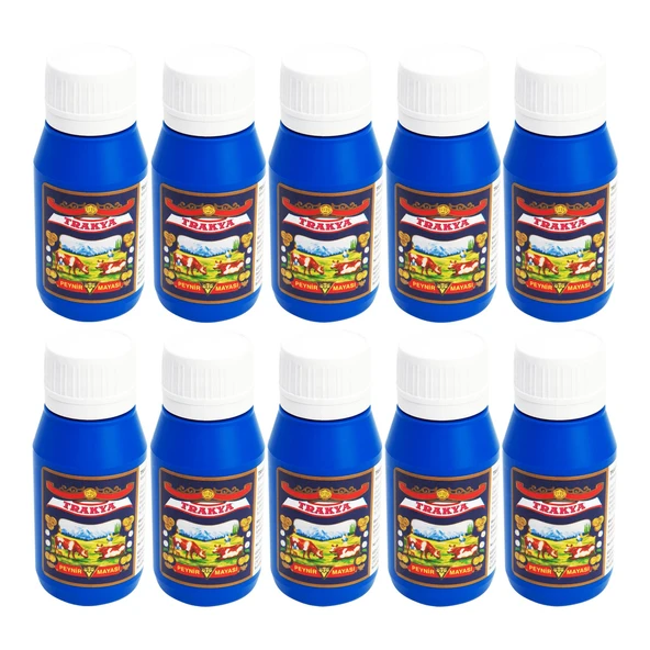 Trakya Peynir Mayası 100 ml x 10 lu - 2