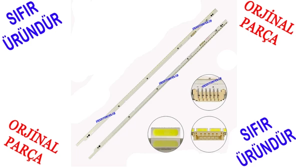 SAMSUNG, UE50ES5500, LED BAR, T500HVN01.5, LE500BGA-B1, 50NNB 2D-7032LED-MCPCB-L, V1GE-500SMA-R0, 50NNB 2D-7032LED-MCPCB-R, V1GE-500SMB-R0, TV LED BAR