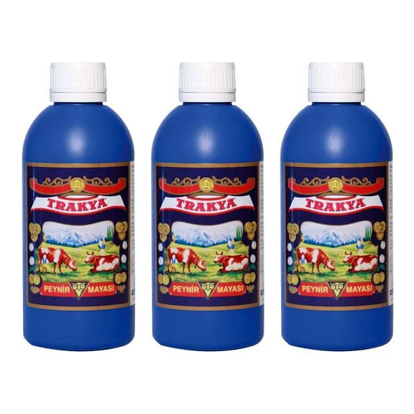 Trakya Peynir Mayası 450 ml x 3 Adet - 2