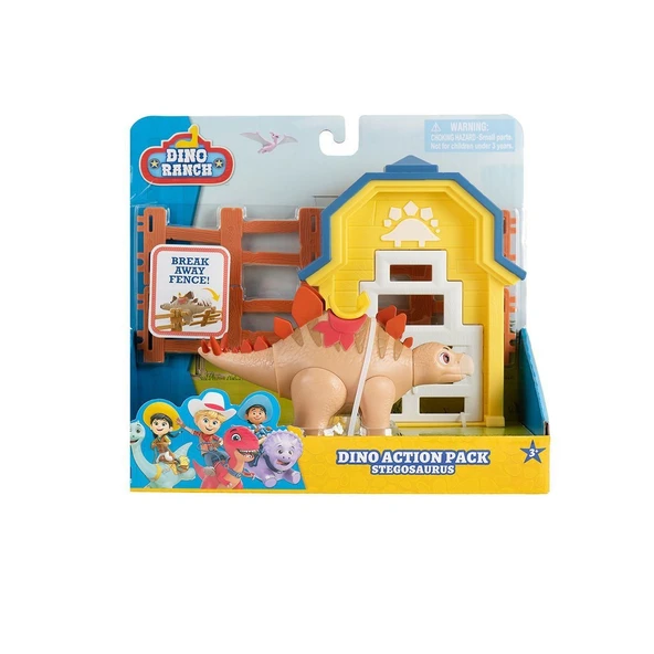 DNA05000 Dino Ranch Aksiyon Paketi - DNR0020 +3 yaş - 8