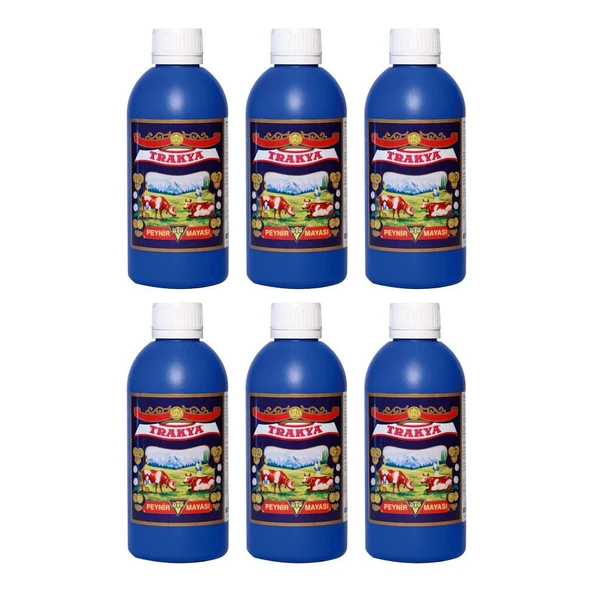 Trakya Peynir Mayası 450 ml x 6 Adet - 2