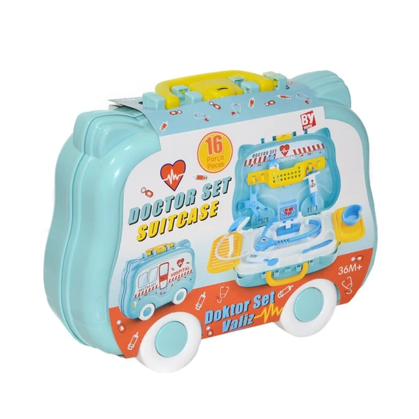 560 BY Toys, Doktor Seti -1 adet fiyatıdır- model bildirin